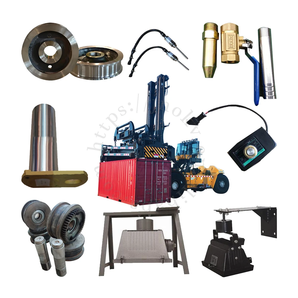 Original SANY Reach Stacker Spare Parts SANY Container Handler Fork Attachments Grappler & Spreader Parts