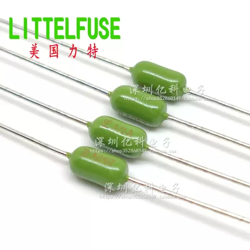 1/2A LF 250V imported Lite PICO resistive fuse 500mA fast break 0263.500WRT1L