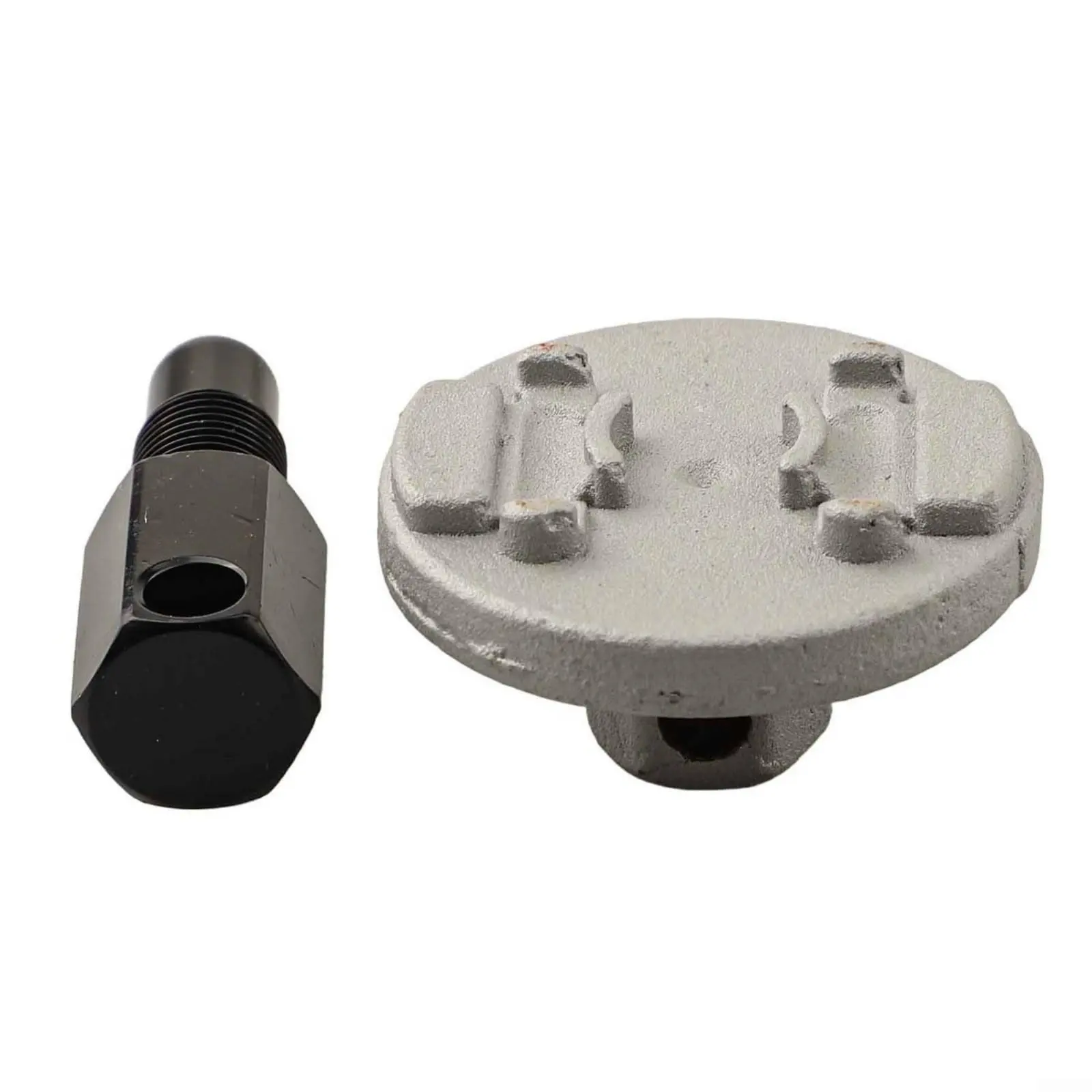 2 Pieces Gas-Powered Saw Hexagonal Socket Assembly Removal Tool Wear Wear-Resistant Gas-Powered Saw Flywheel Removal Tool Engine view 6