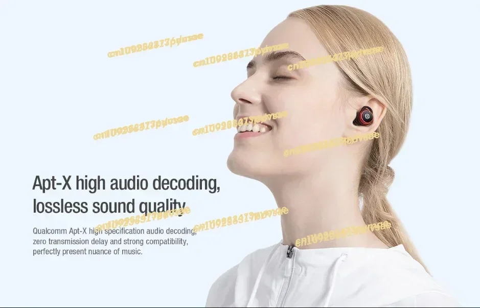 NEW Nillkin earphones noise cancelling for iphone12 IPX5 waterproof QCC earbuds wireless earphone headphone - view 3