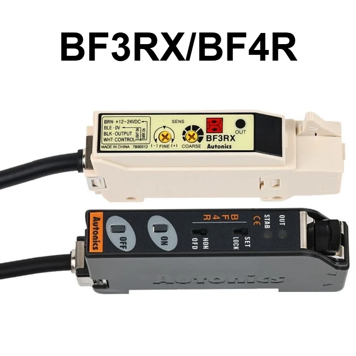 Autonics الألياف الاستشعار BF3RX BF3RX-P BF3RXB-D BF4R BF4RP BF4R-R BF5R-S1-N BFX-D1-N مضخم الألياف الضوئية #1