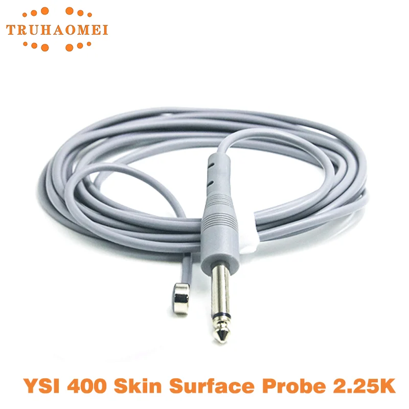 6.3 Mono Plug Adult Use Temperature Sensor For YSI 400 Series Monitor 409B Skin Surface Probe or 401 Rectal Esophageal Sensor