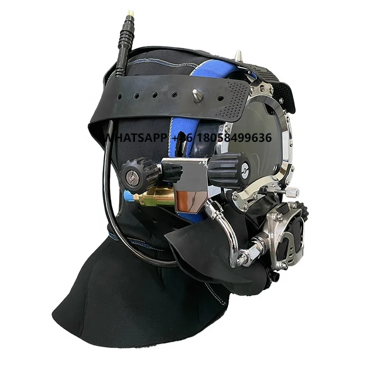 

Factory Direct Deep Sea Commercial Diver Helmet Diving Helmet