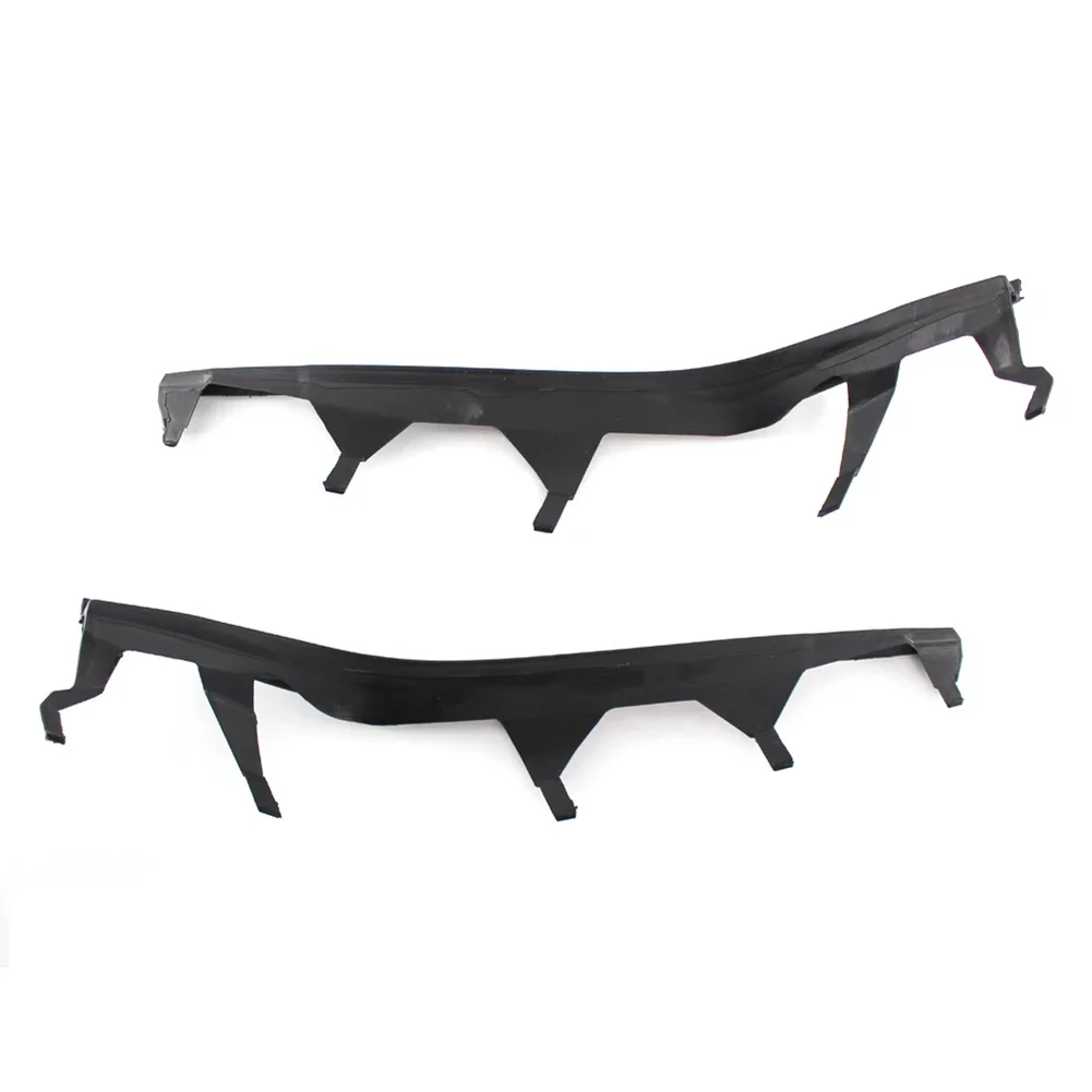 For BMW E46 325i 2002-2005 Car Front Upper Headlight Cover Strips Trims Headlight Sealing Strip Gasket 63126921859 63126921860