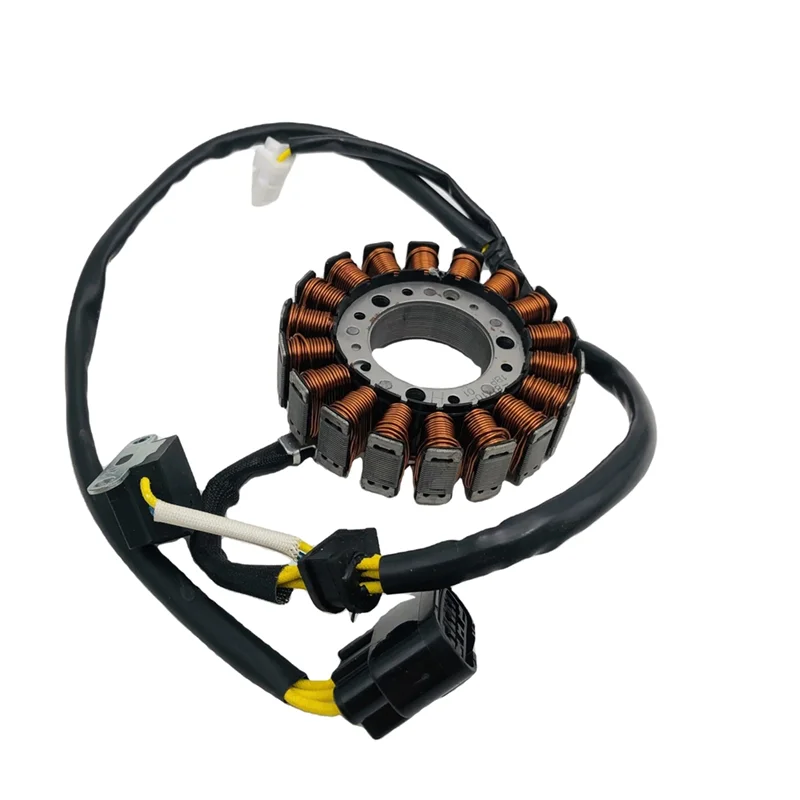 ABOK-For Linhai 400Cc ATV Magneto Stator Replacement Part- EFI 27450DP ATV/UTV Parts& Accessories