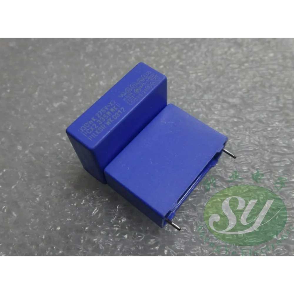 

10PCS 0.33uf/275vAC 330nf u33 334 Brand new 22.5mm film capacitor