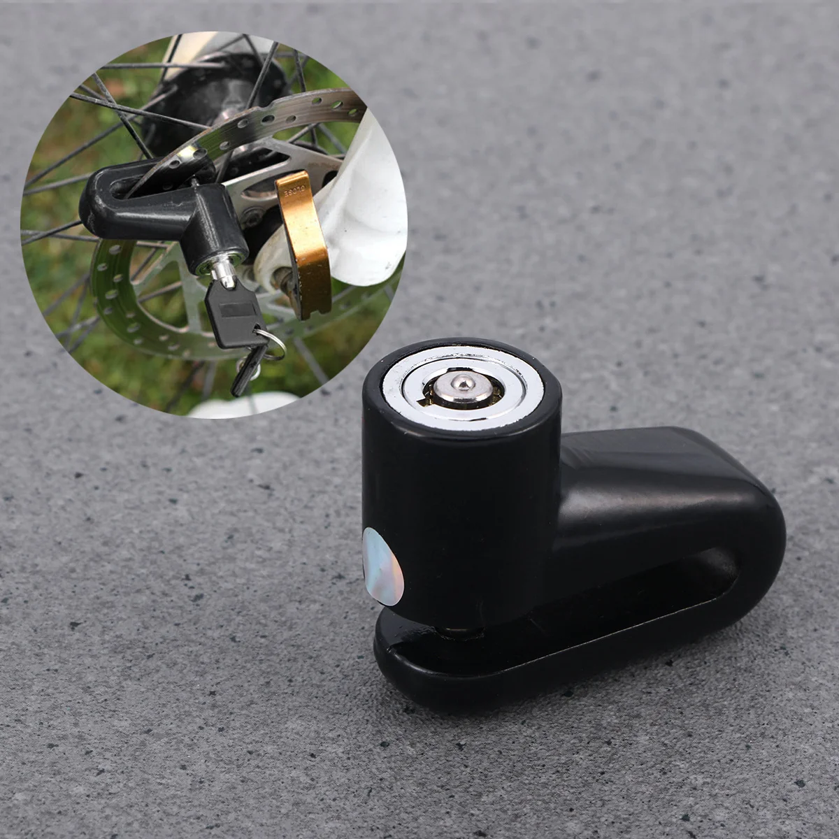 

Disc Brake For Motorcycle Anti-Theft Security Lock Universal High-Grade Metal Durable Protection Anti Theft Lock For Scooter