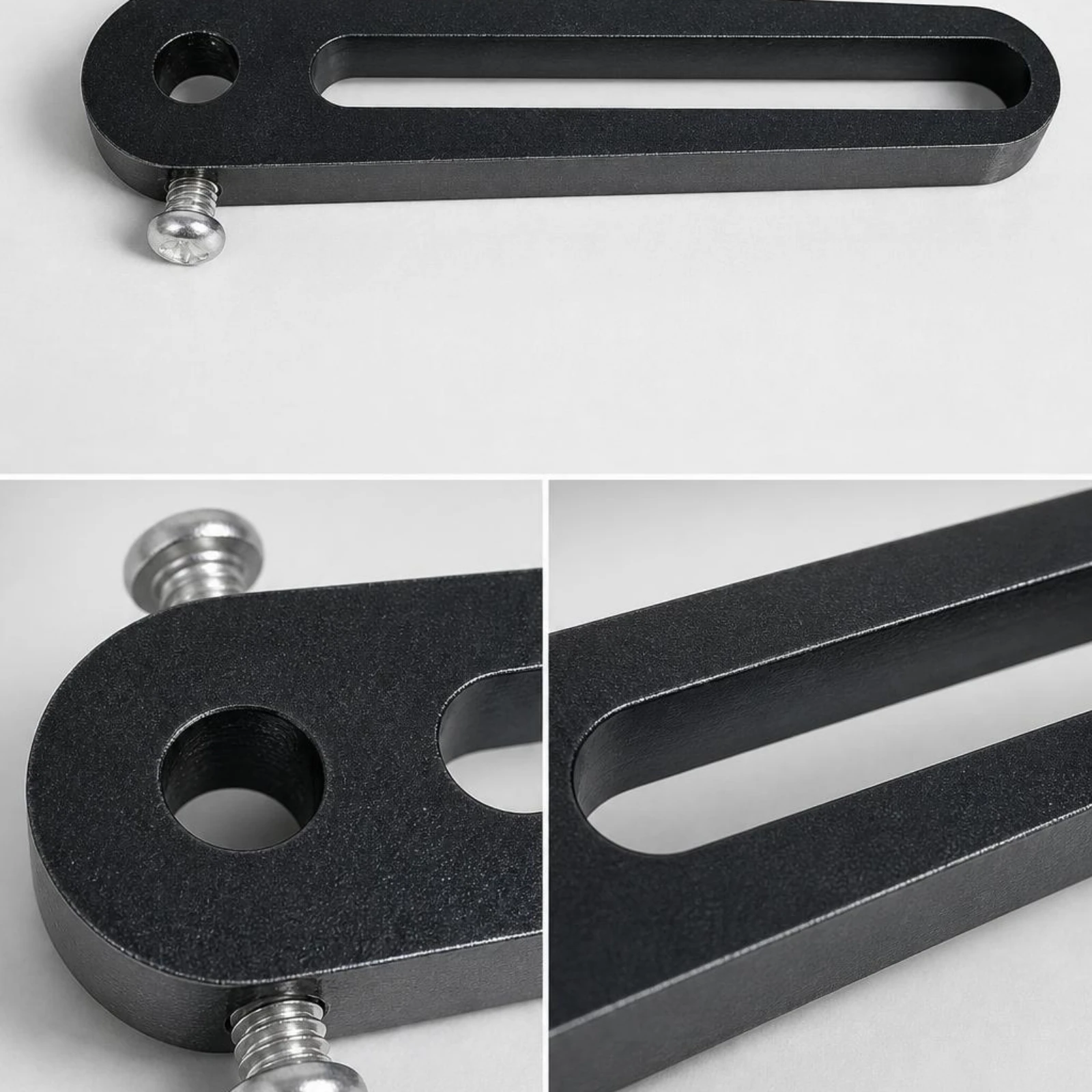 Low-profile Machined Metal Lev - Robot Arm Metal review and price