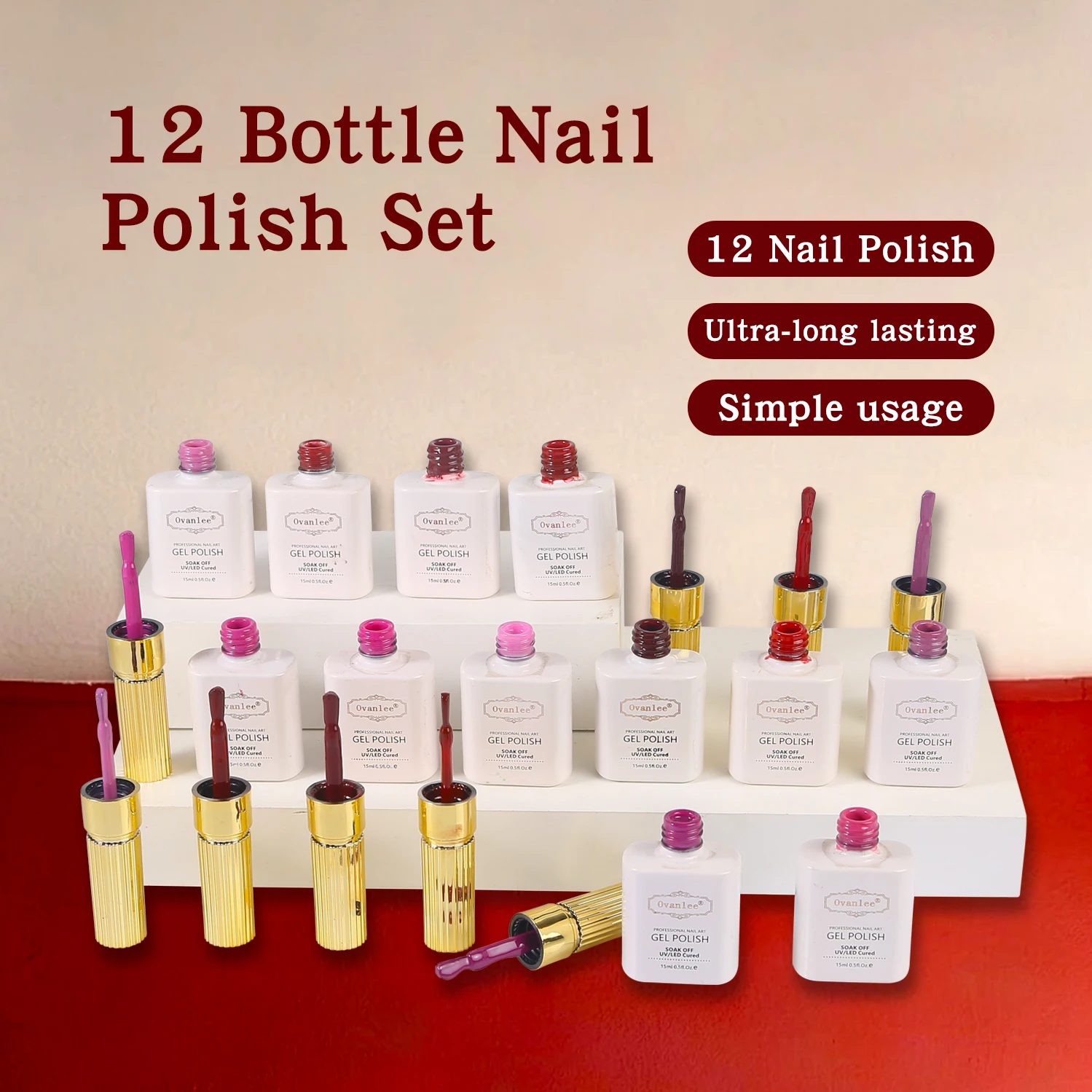 Ovanlee 12-teiliges Nagelkunst – Resin Art Easy Bewertung und Preis