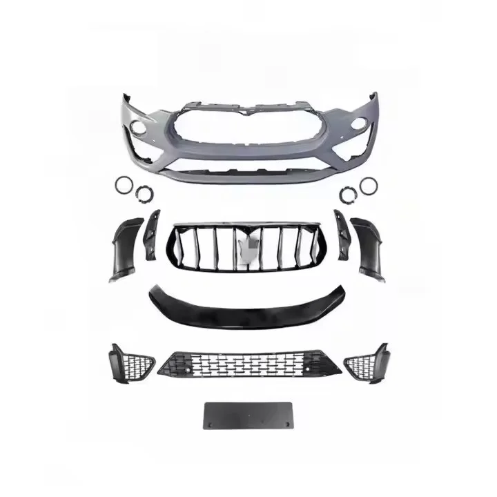 

New Arrival Levan-te Body Kit for 2013+ for Masera-ti Levan-te Side Skirt and Car Bumpers Premium Body Parts