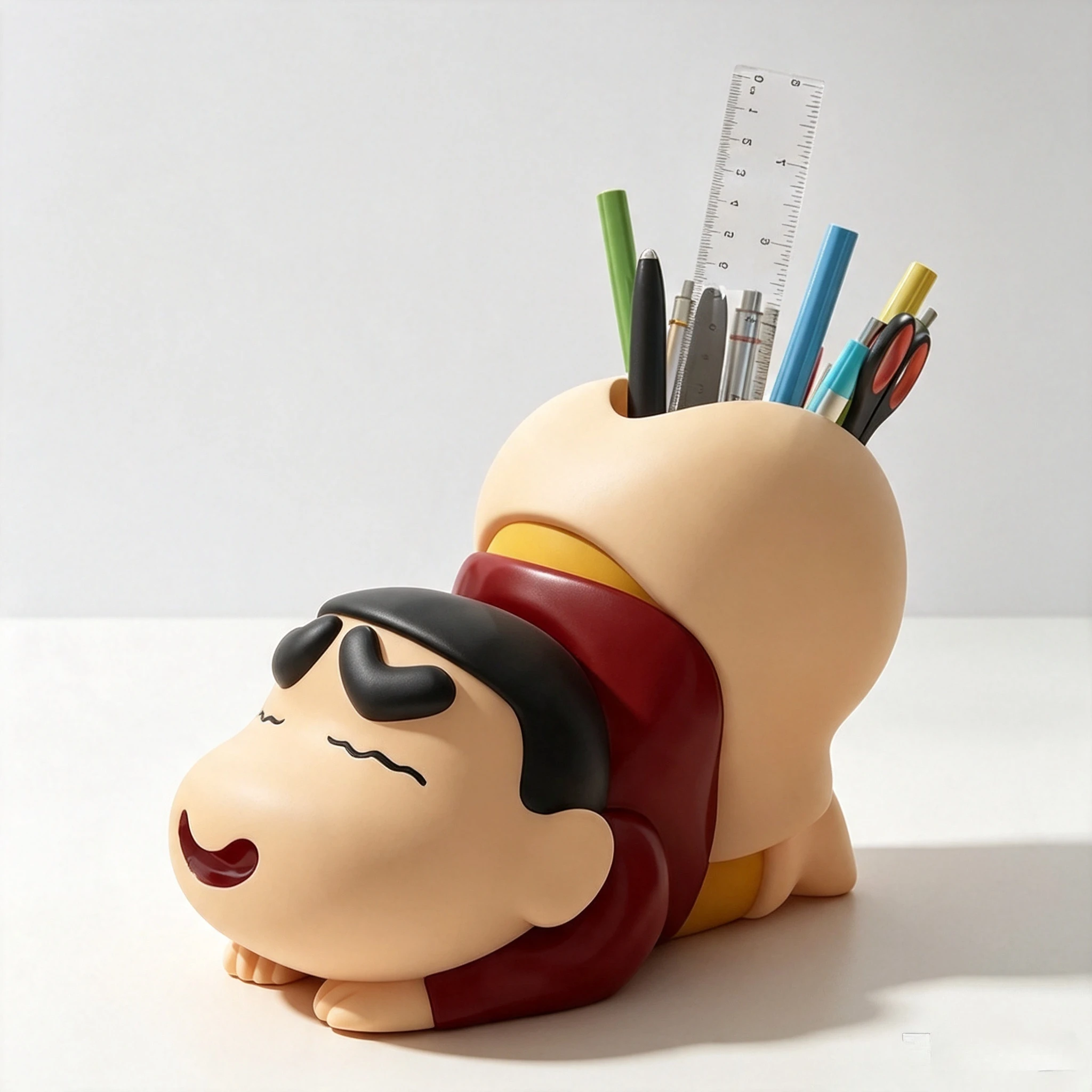 크레용신짱 대용량 펜 홀더 보관함 거실 침실 데스크탑  - Pen Holder Organizer 리뷰 및 가격