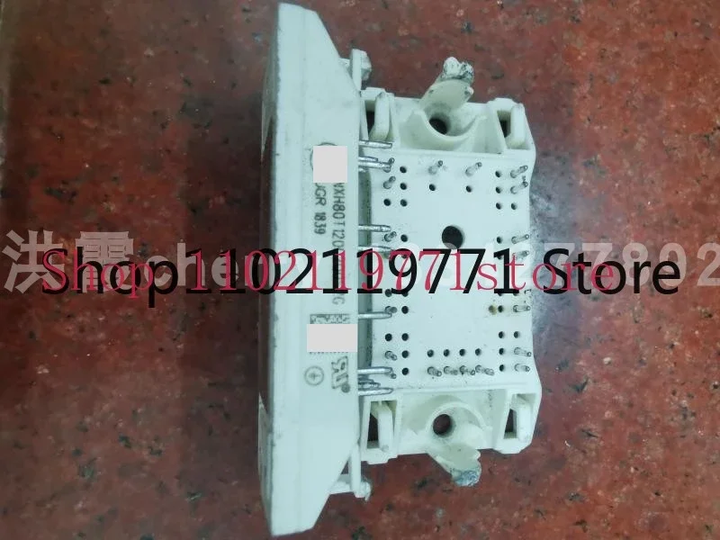 NXH80T120L2Q0S2G   module  used in stock  (1piece)