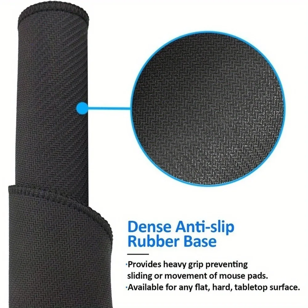 Funny French Frenchie Bulldog Mousepad Small Office Computer Desk Mat Table Keyboard Mouse Pad Laptop Cushion Non-slip Deskpad