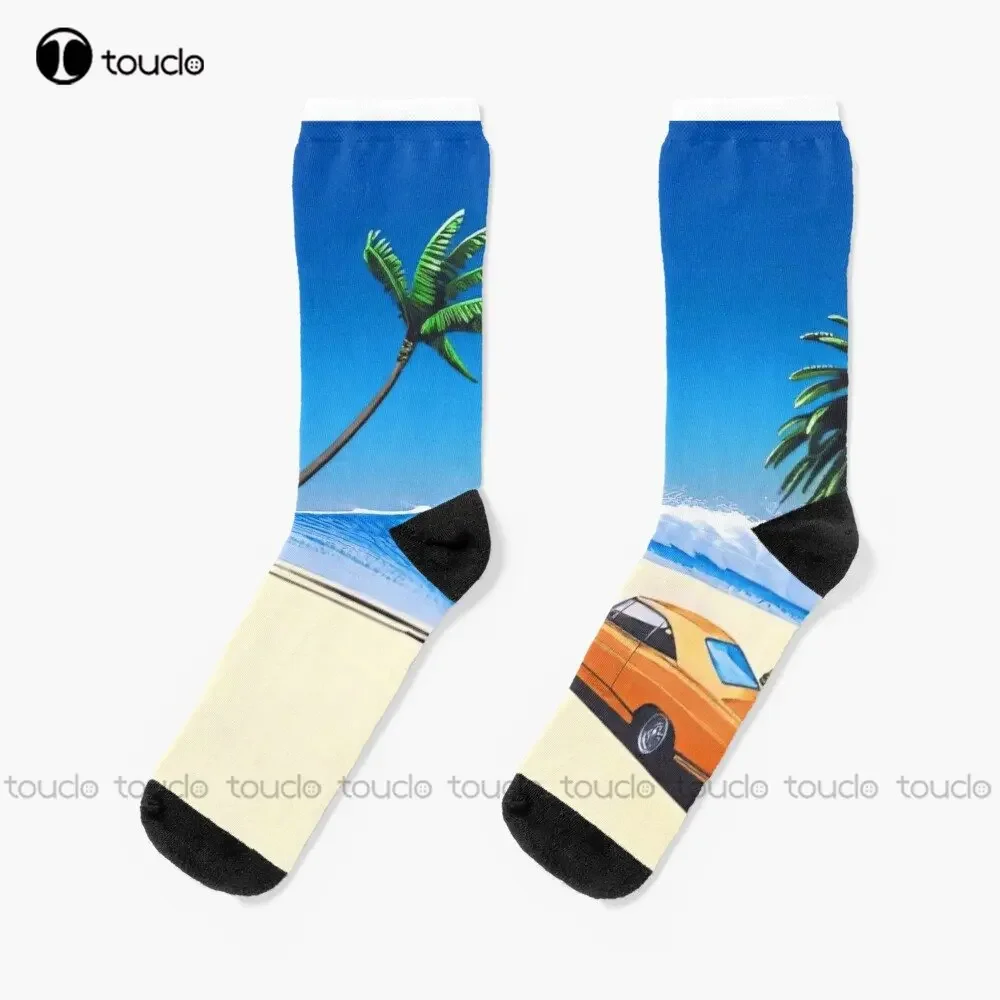 

Hiroshi Nagai Socks Funny Socks For Women 360° Digital Printing Personalized Custom Unisex Adult Teen Youth Socks Custom Gift