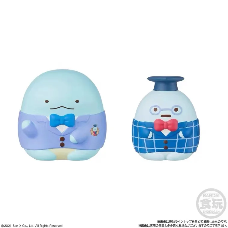 Oryginalna figurka Anime Bandai słodka Kawaii Sumikko Gurashi najlepszy przyjaciel kolekcja lalek figurka słodycze w kształcie zabawek prezent