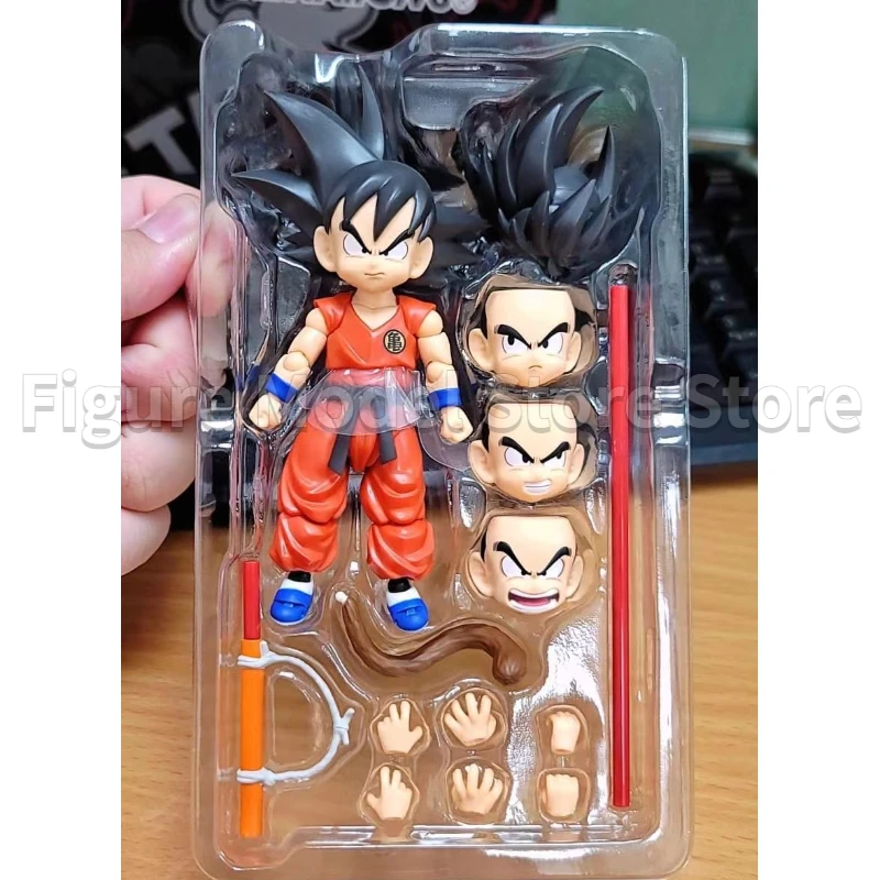 

В наличии Bandai S.H.Figuarts SHF Dragon Ball Innocent Challenger Son Goku Аниме Фигурки Игрушки Модели Коллекционные Хобби