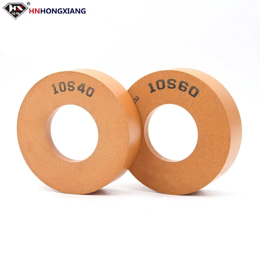 10s40 10s60 10s80 Edge Machine Giamond Grinding Wheel 10s40 Glass Polishing Wheel For glass edging machine