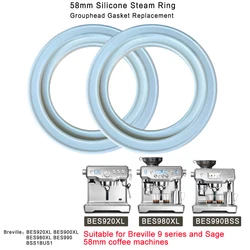 Breville Espresso 9 Series Group Head Gasket Cooking Head Sealing Ring 58mm Coffee Machine Stove End Accessories Sage 9 Series