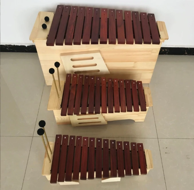 2017 غلوكنسبيل الموسيقية، طبلة يدوية خشبية ماراكاس مجموعة موسيقية للأطفال ABC-EX5000B/5000B CR