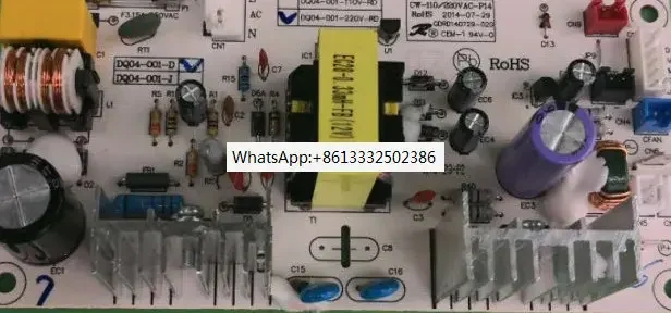 Wine cabinet circuit board DQ04-001-D power board KWS-30T KWS-28F2 accessories