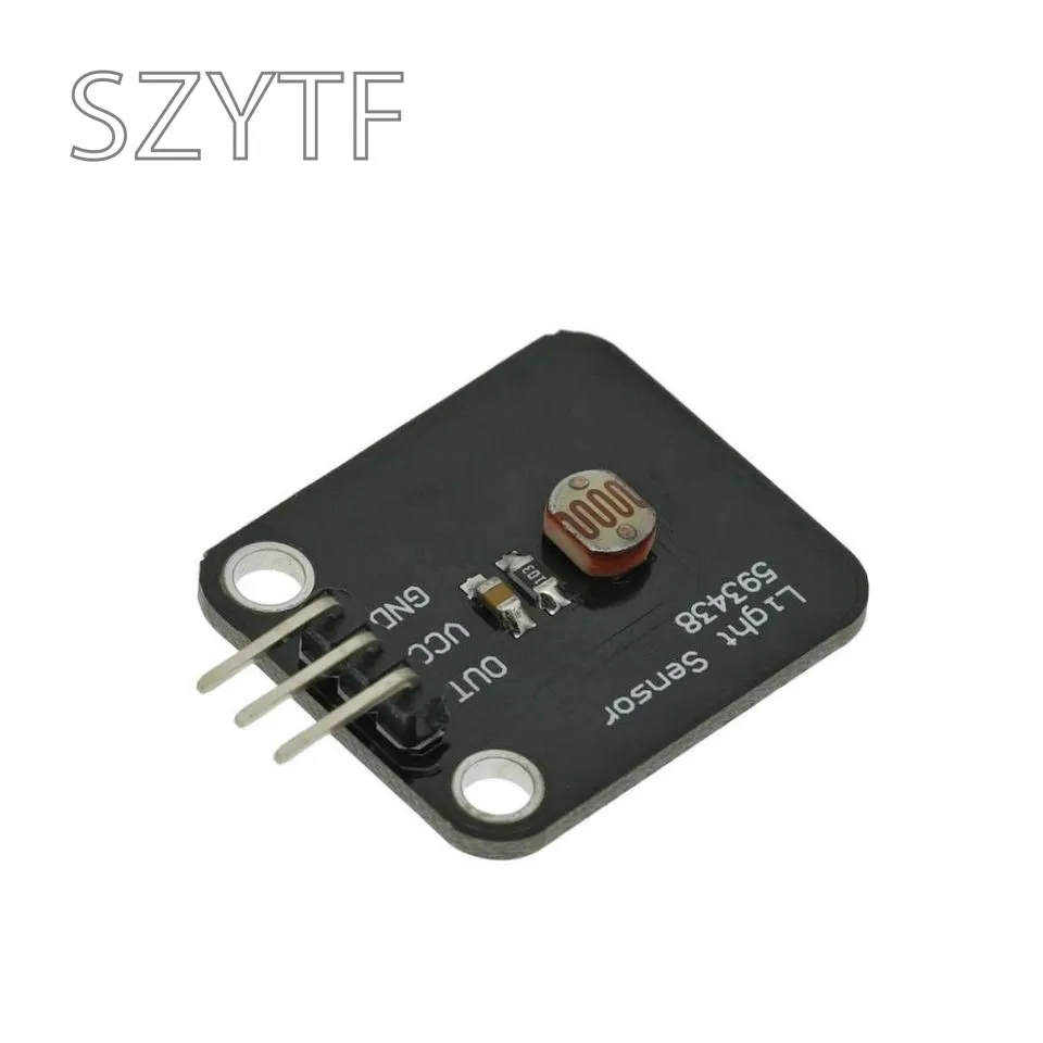 Brightness Sensor Module Electronic Building Block Photoresistor Light Light Brightness Sensor Sensing Board For Arduino