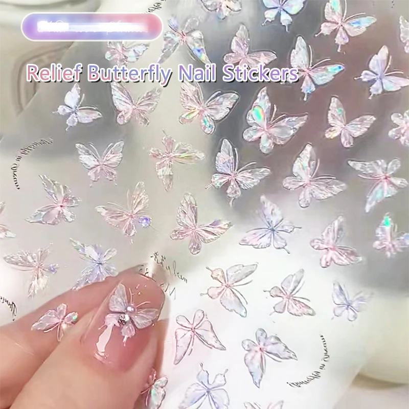 

Design Multiple Patterns Nail Decal Thin Flower Self-adhesive Nail