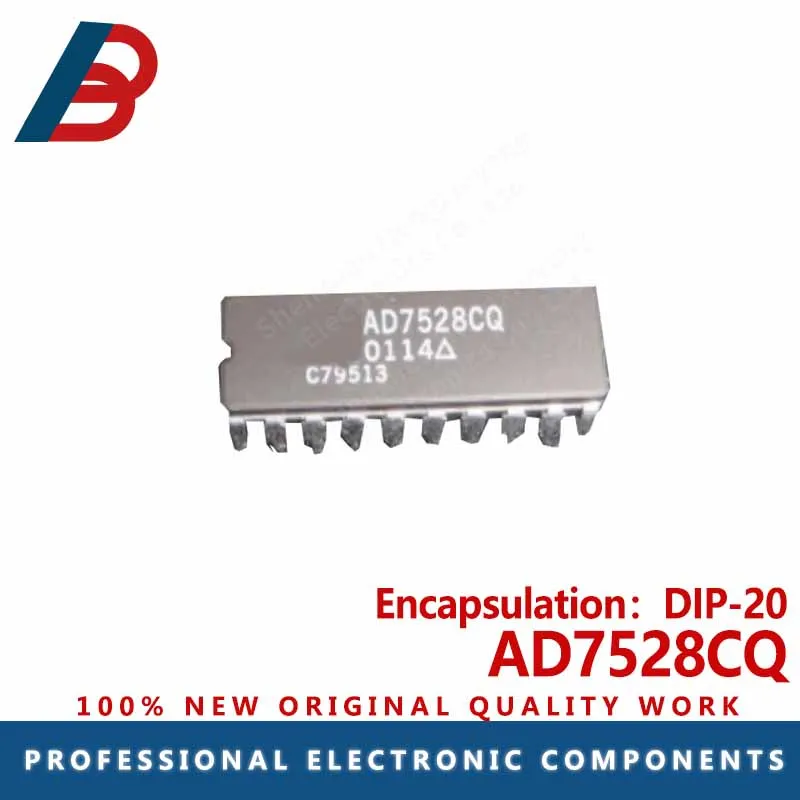 

1pcs The AD7528CQ is a DIP-20 digital-to-analog converter