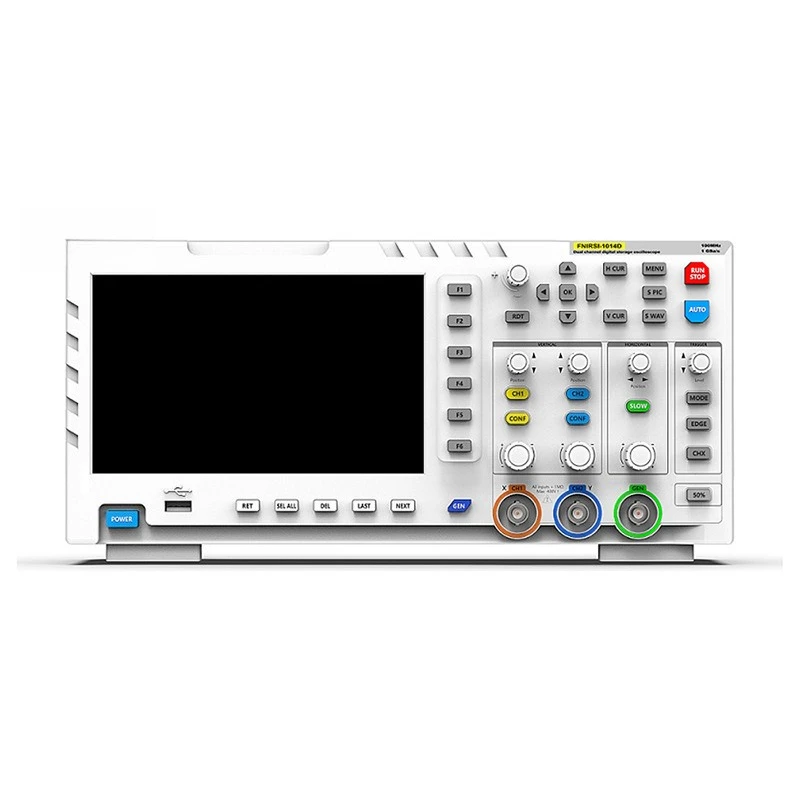 

Digital Oscilloscope-1014D Dual Channel 100M Bandwidth 1GS Sampling Signal Generator 2-in-1