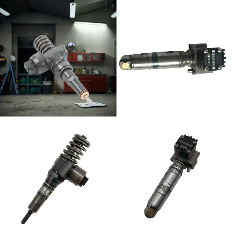 New Diesel Engine Valves Bosh Fuel Injector Unit Pump High Efficiency Common Rail Injector Aluminum Part Numbers