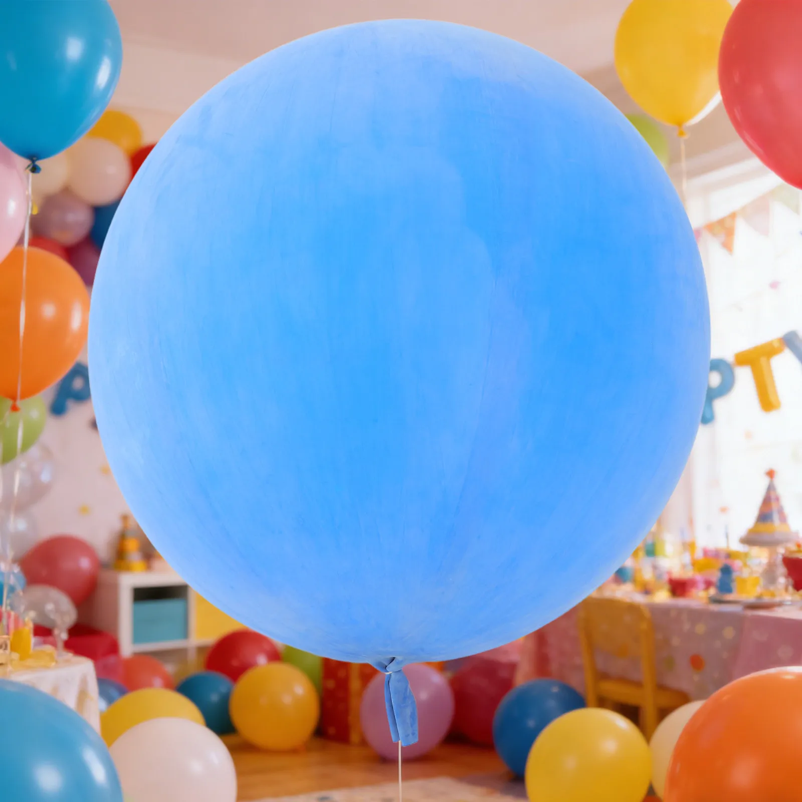 Professional Weather Balloon Giant Jumbo Balloons Birthday For Mapping Aerial Survey Video Extra Large Latex Big White - view 6