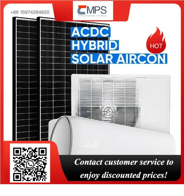 

24000 BTU l Do-It-Yourself Install Mini-Split Heat Pump AC/DC Solar Cell Air Conditioner Hybrid Solar Cars Outdoor RV