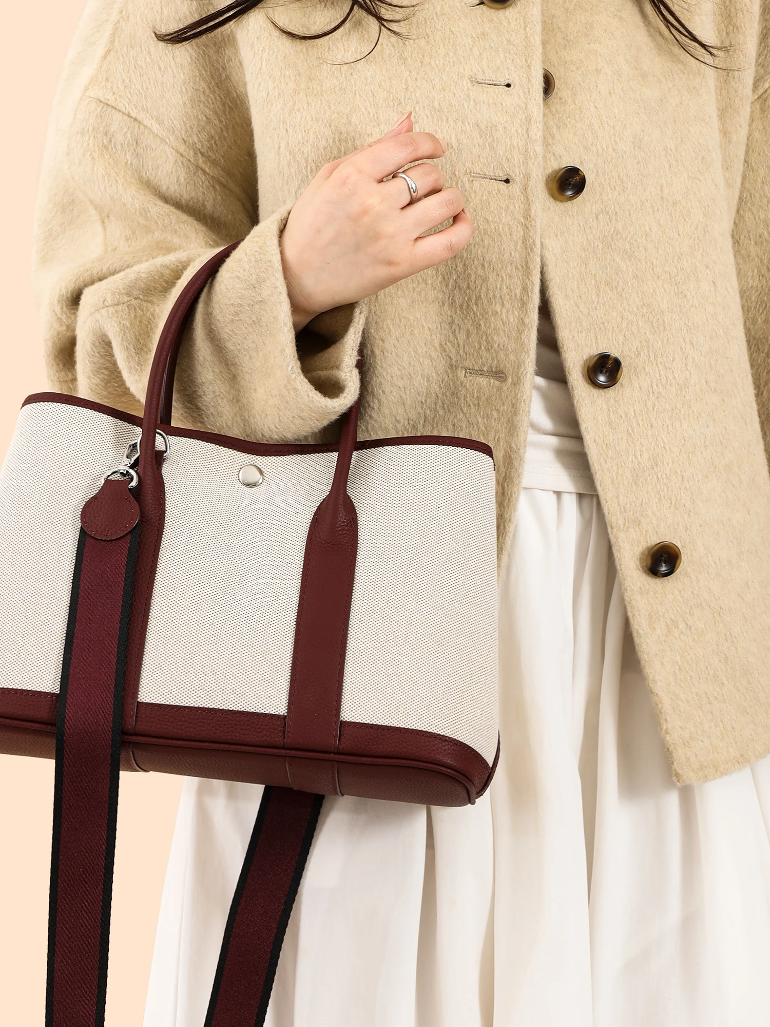 leather-handbag-color-blo-large-capaci-top-layer-cowhide-garden-bag-women's-2026-new-single-oulder-slant-cross-tote-bag