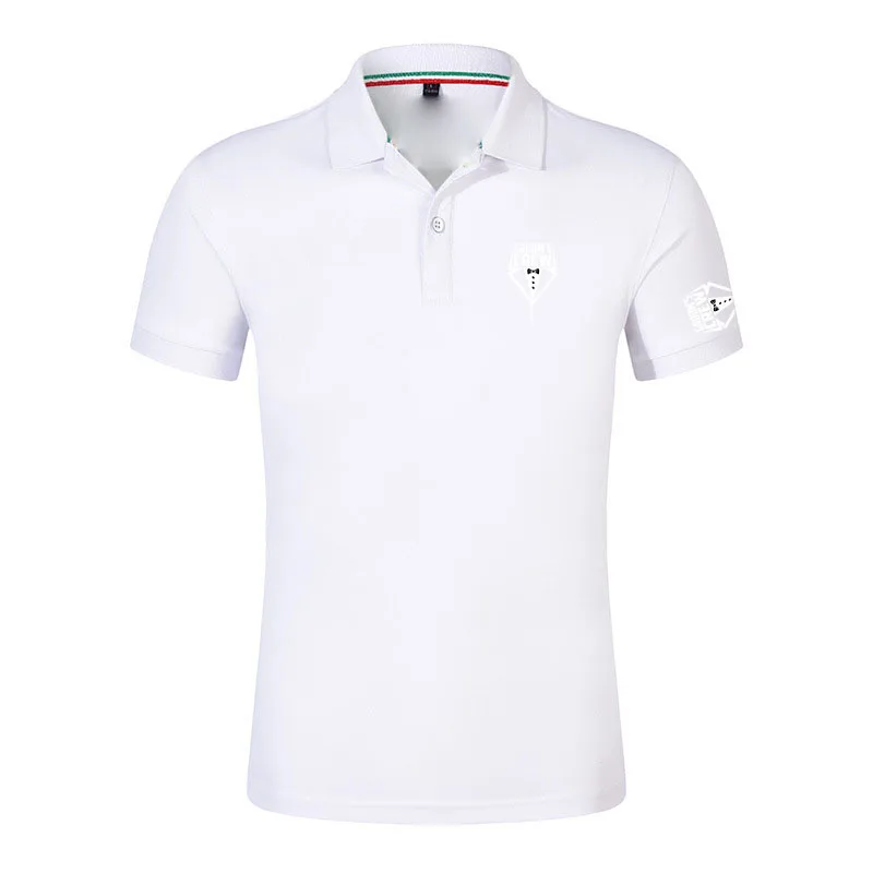Team Groom 2026 New model Quick Drying Short Sleeved Polo Shirt Brand Breathable Lapel Sports Short Sleeved 8-Color