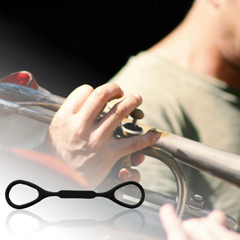 أدوات موسيقية سدادة منزلقة للبوق ، حلقة سيليكون ، إكسسوارات بديلة ، 5 * *