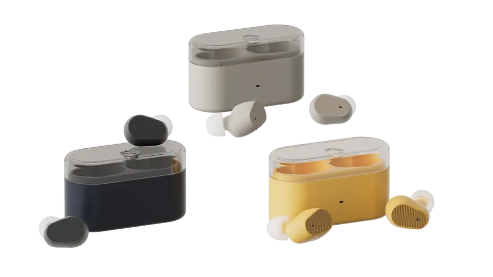 سماعات أذن لاسلكية حقيقية MOONDROP Pudding TWS بتقنية ستيريو، إلغاء الضوضاء النشط ANC، معالجة صوتية تفاعلية DSP، بلوتوث 6.0 - 3