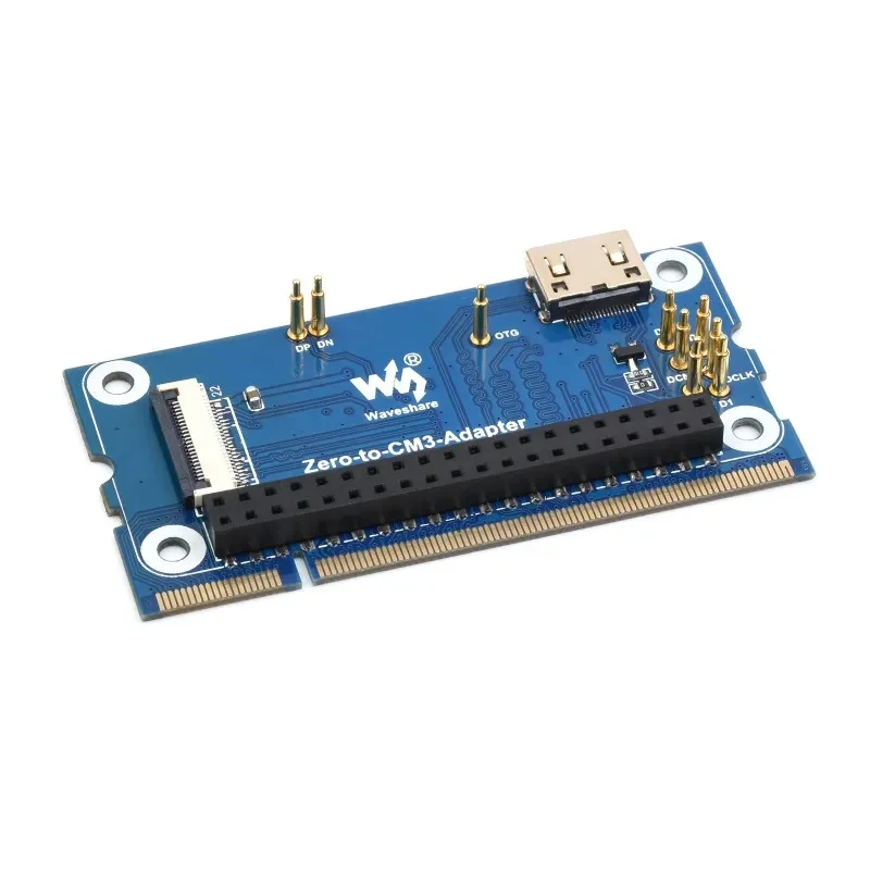 Raspberry Pi Zero 2W To CM3 Adapter, Solution Raspberry Pi CM3 / CM3+