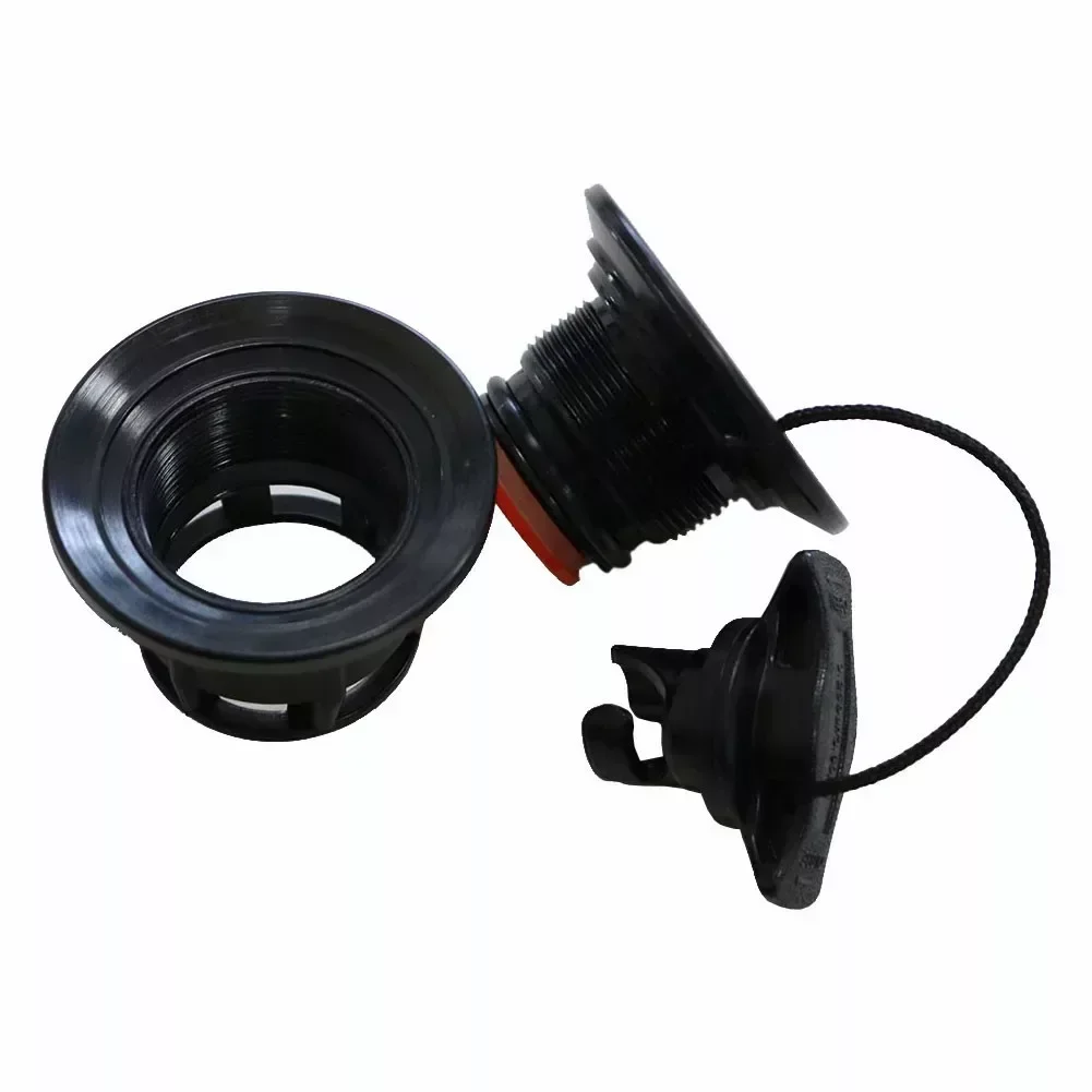 8 Holes Inflatable Boat Air Valve Adapter Cap PVC Double Seal Leak Protection Raft Dinghy Kayak Canoe Universal Acces