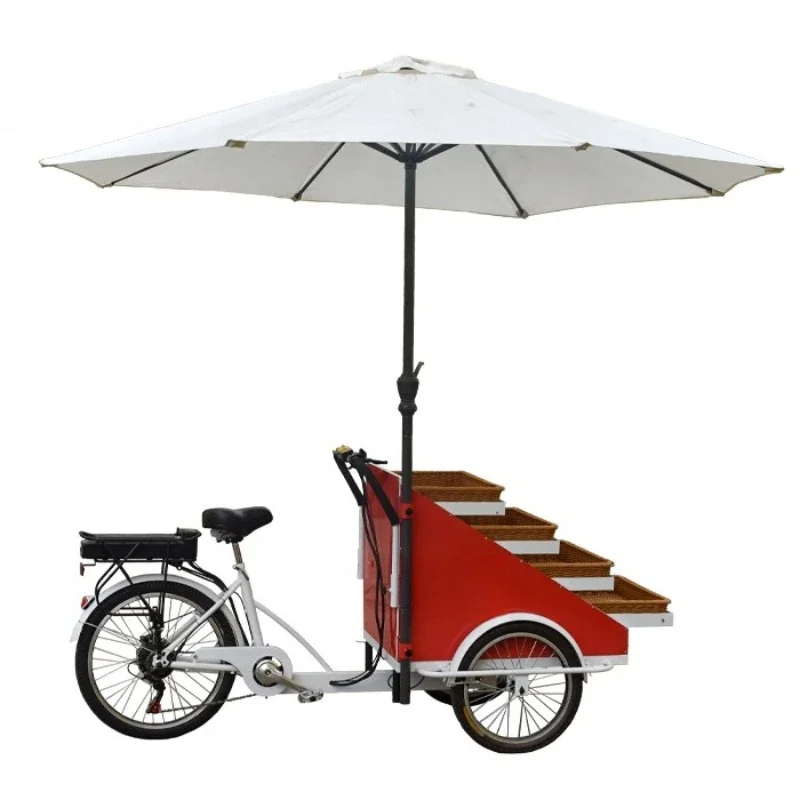 

Vegetables and fruits selling cars, street stalls, upside down tricycles