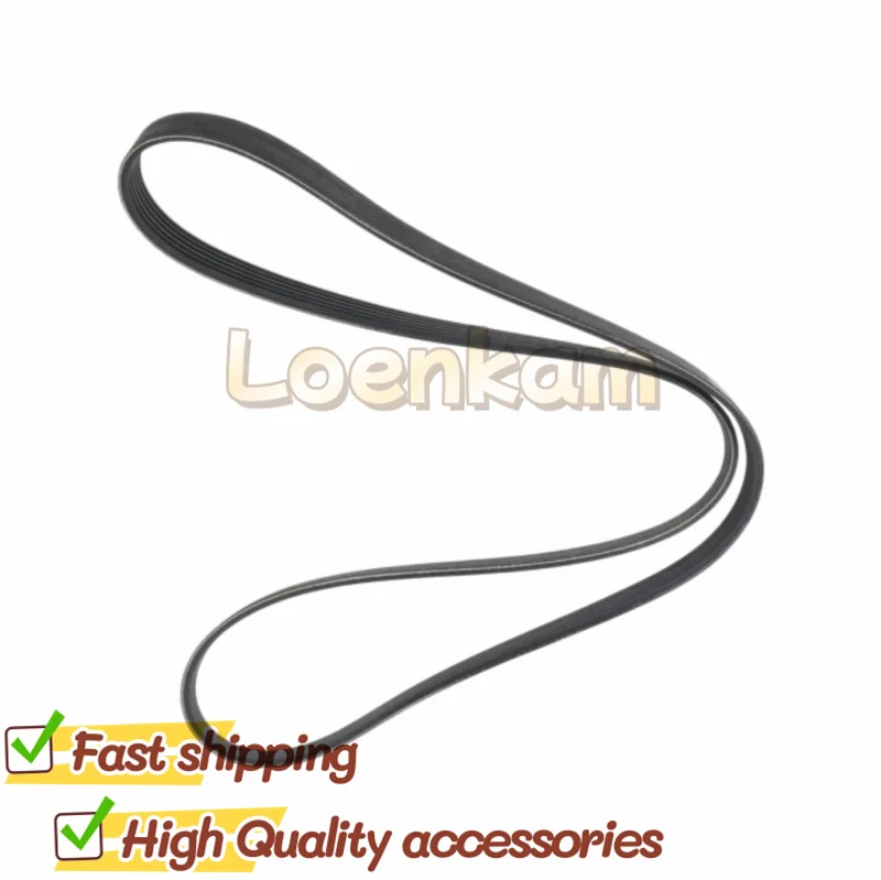 For LANCIA DELTA III 2008-2014 FIAT BRAVO II 2006-2016 CHRYSLER DELTA 2011 V-Ribbed Belt 6PK1393 93190810 55200252 55567572