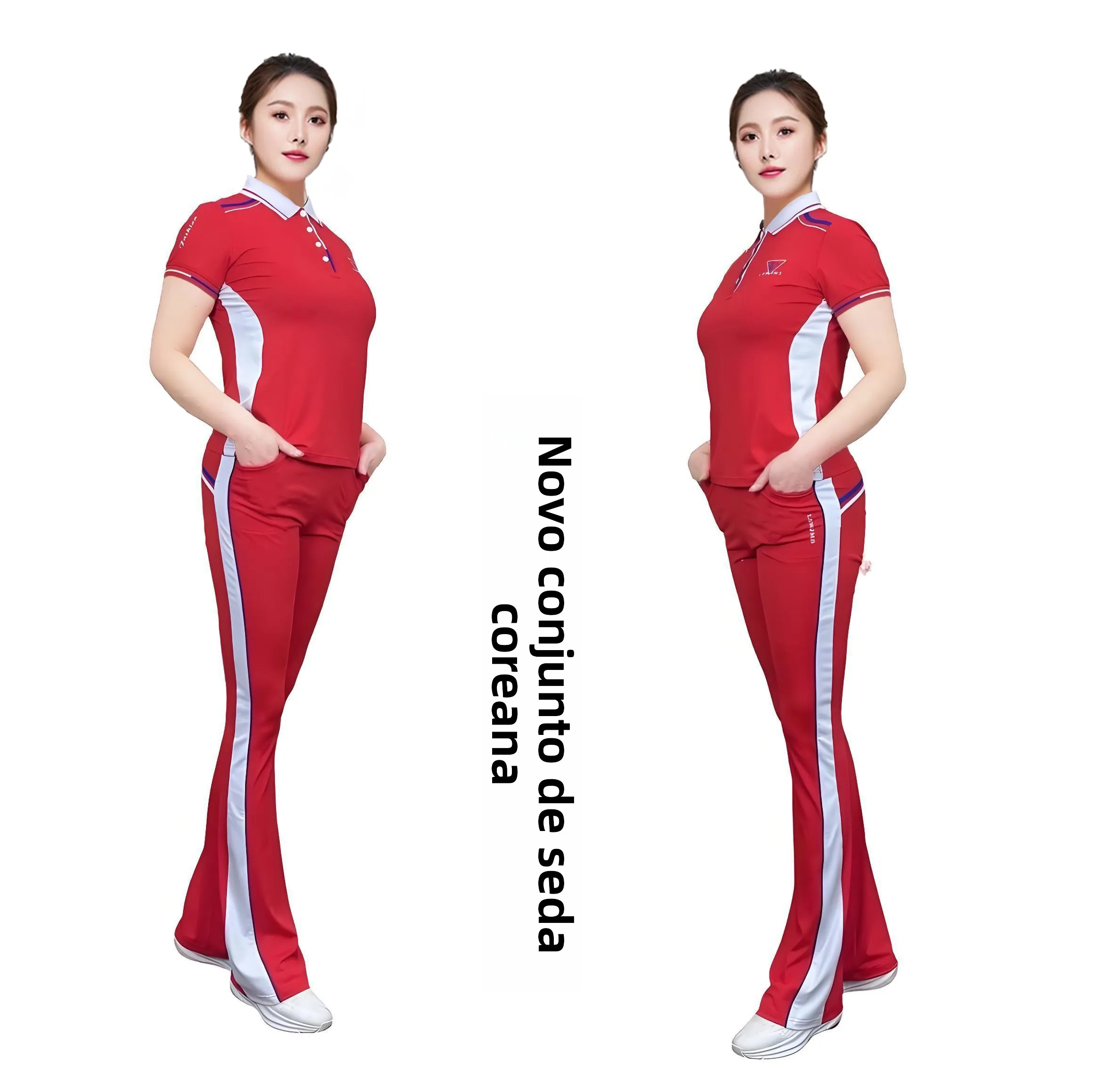 jiamusi-fitness-nuovo-completo-sportivo-casual-estivo-in-seta-coreana-a-maniche-corte-ampio-e-svasato-con-effetto-sollevamento-fianchi-rosso-per-danza-quadrata