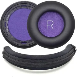 1 set Ear Pads for Plantronics BackBeat Pro Headphones Ear Pads Headband Earmuffs Cover Foam Earpads Noise Cancelling Headset