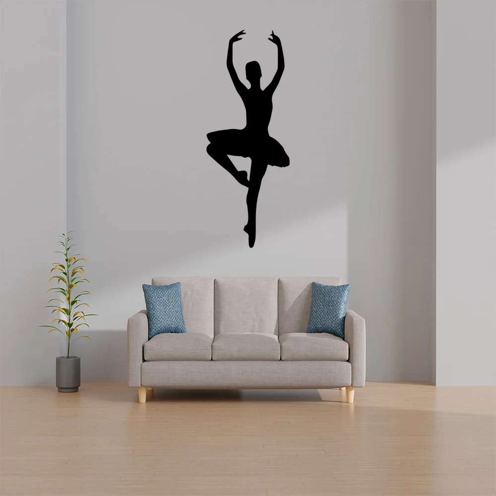 1PC Excellent Gymnastics Wall Decal Living Room Removable Mural Home Decor Mural