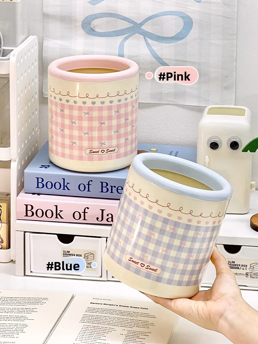 

Desktop Storage Buet Pen Holder Dormi Workstation Stationery Miscellaneous Items Storage Box Small Sanitary Buet