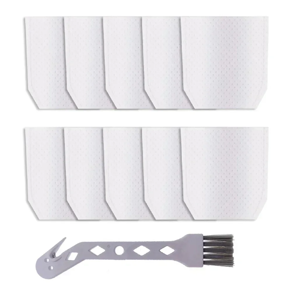 Filter Cloth Vacuum Filter 10 * Filter 10Pcs/Set 1*cleaning Brush Cloth Filter For T-03193 For XLC02 High Quality