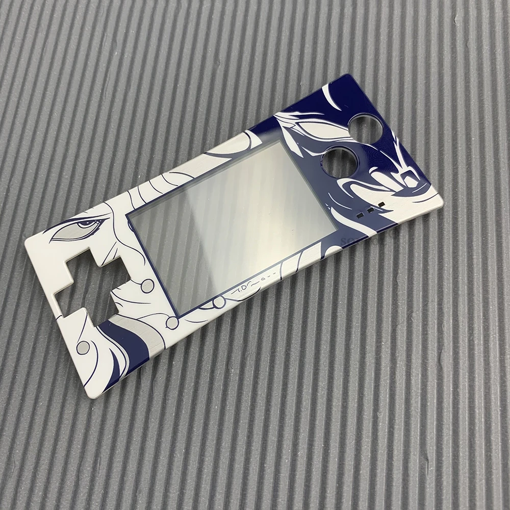 Limited Version Front Faceplate Cover Replacement for GameBoy Micro for GBM Front Case Housing Repair Part Dropshipping