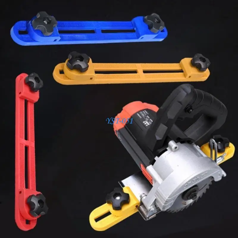 Placa base universal e15a para serra circular elétrica portátil ajustável rápido