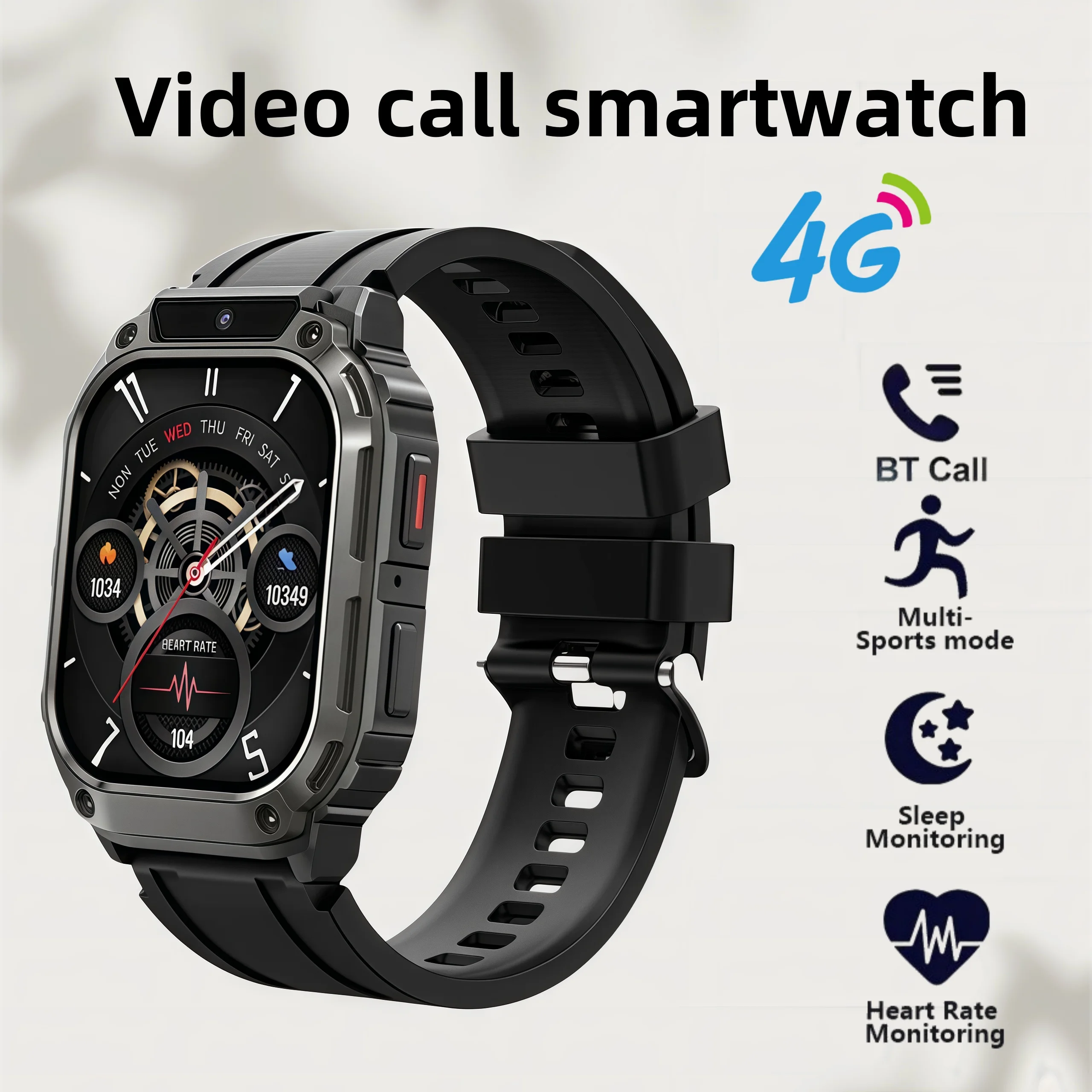 Q80 Smartwatch 200W… - image