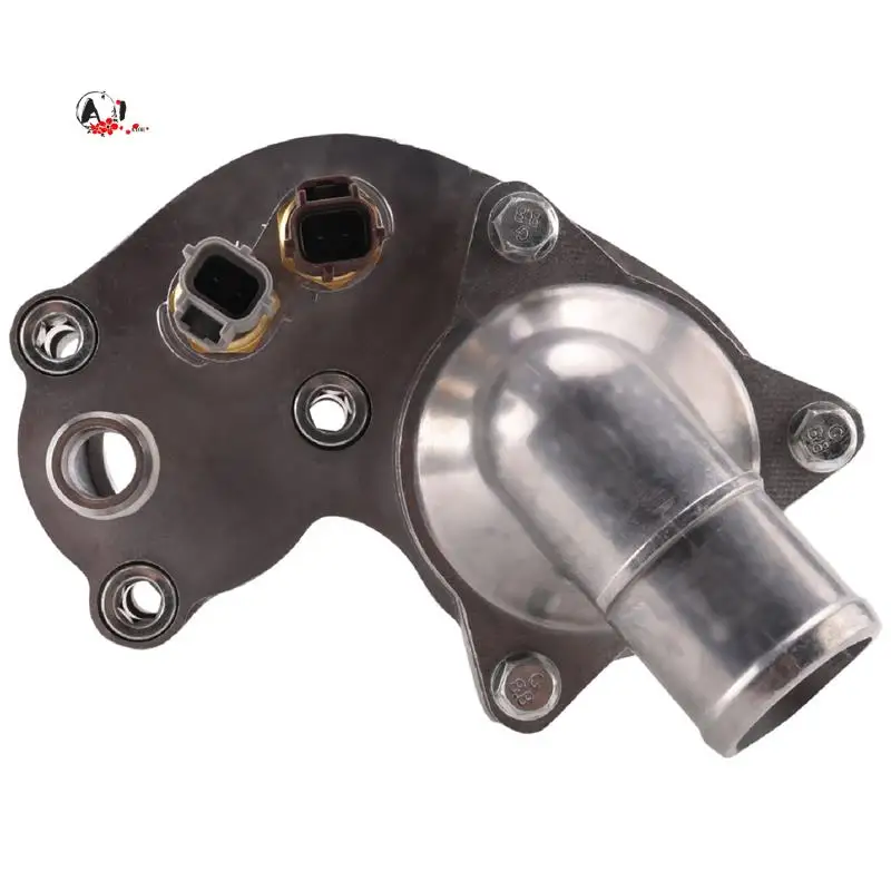 

A10E-Aluminium Thermostat Housing For Ford Mustang Explorer 4.0L V6 Cover 2L2Z8575AA 2005-2010 With Sensors For Mountaineer