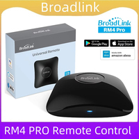 2025 BroadLink RM4 Pro Universal Remote Control RF Controller IR Switch Smart Home Works Alexa Google Assistant