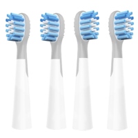 Replacement Toothbrush Heads for Usmile Q1 Q3S Q3 Kids Toothbrush Heads Soft Bristles Care Teeth DuPont Nozzles,4/8/16pcs